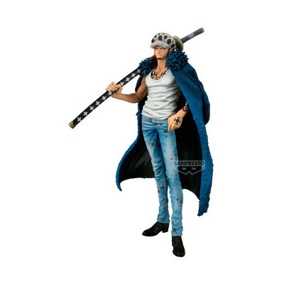 BANPRESTO Trafalgar Law The Brush Figura One Piece 31cm BANPRESTO Trafalgar Law The Brush Figura One Piece 31cm