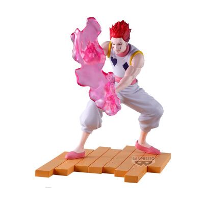 BANPRESTO Hiskoa GI Arc Hunter x Hunter Figura 18cm BANPRESTO Hiskoa GI Arc Hunter x Hunter Figura 18cm