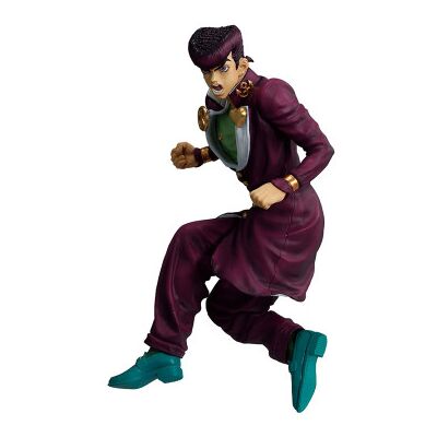 BANPRESTO Figura Ichibansho Josuke Higashikata Stand Rush Jojo's Bizarre Adventure 21cm BANPRESTO Figura Ichibansho Josuke Higashikata Stand Rush Jojo's Bizarre Adventure 21cm
