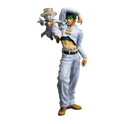 BANPRESTO Figura Ichibansho Rohan Kishibe & Heaven's Door Stand Rush Jojo's Bizarre Adventure 25cm BANPRESTO Figura Ichibansho Rohan Kishibe & Heaven's Door Stand Rush Jojo's Bizarre Adventure 25cm