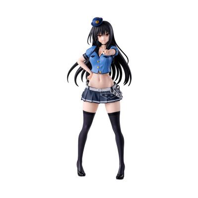 BANPRESTO Figura Yui Kotegawa Police Glitter & Glamour To Love Ru Darkness 23cm BANPRESTO Figura Yui Kotegawa Police Glitter & Glamour To Love Ru Darkness 23cm