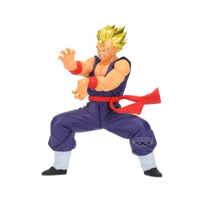 BANPRESTO Figura Super Saiyajin Son Gohan Sangue de Saiyajins Dragon Ball Super 17cm BANPRESTO Figura Super Saiyajin Son Gohan Sangue de Saiyajins Dragon Ball Super 17cm