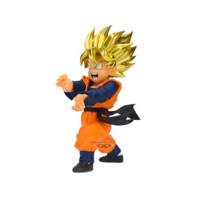 BANPRESTO Figura Super Saiyajin Son Goten Sangue de Saiyajins Dragon Ball Super 13cm BANPRESTO Figura Super Saiyajin Son Goten Sangue de Saiyajins Dragon Ball Super 13cm
