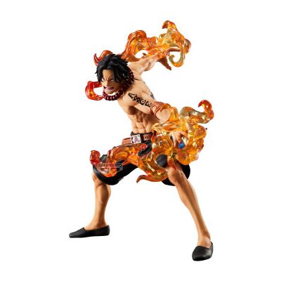 BANPRESTO Figura Portgas D Ace Edição Especial Grandista One Piece 20cm BANPRESTO Figura Portgas D Ace Edição Especial Grandista One Piece 20cm