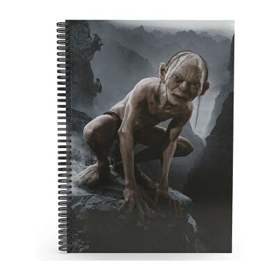 SD TOYS Caderno 3D Gollum O Senhor dos Anéis SD TOYS Caderno 3D Gollum O Senhor dos Anéis