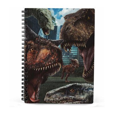 SD TOYS Caderno de selfies 3D do Jurassic World SD TOYS Caderno de selfies 3D do Jurassic World