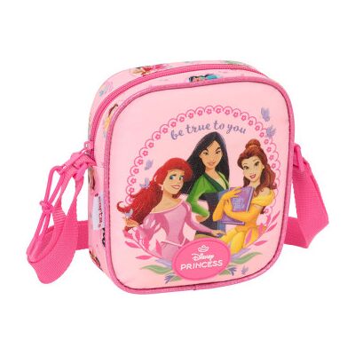 SAFTA Bolsa transversal Princesas da Disney SAFTA Bolsa transversal Princesas da Disney