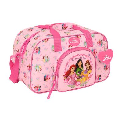 SAFTA Bolsa esportiva das Princesas da Disney SAFTA Bolsa esportiva das Princesas da Disney