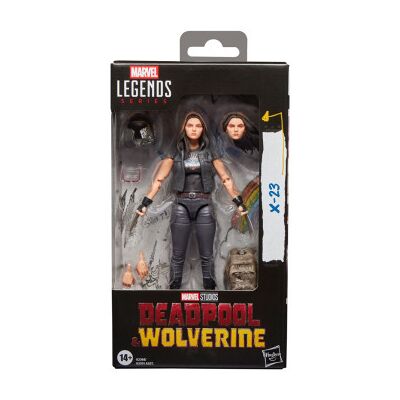 Hasbro Figura X-23 Deadpool e Wolverine da Série Marvel Legends 15cm Hasbro Figura X-23 Deadpool e Wolverine da Série Marvel Legends 15cm