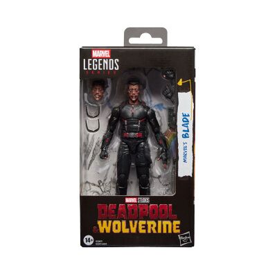 Hasbro Figura de ação Deadpool e Wolverine da série Marvel Legends, 15 cm. Hasbro Figura de ação Deadpool e Wolverine da série Marvel Legends, 15 cm.