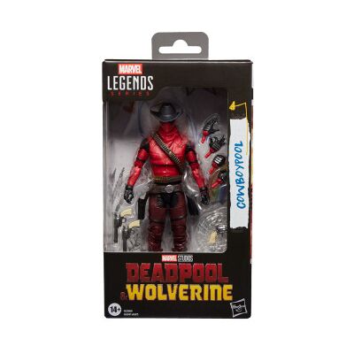 Hasbro Figura Cowboypool Deadpool e Wolverine da Série Marvel Legends 15cm Hasbro Figura Cowboypool Deadpool e Wolverine da Série Marvel Legends 15cm