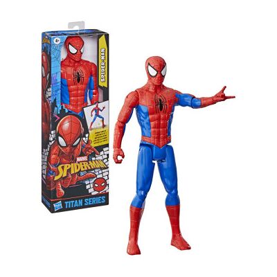 Hasbro Figura do Homem-Aranha da Série Titan da Marvel, 30 cm Hasbro Figura do Homem-Aranha da Série Titan da Marvel, 30 cm