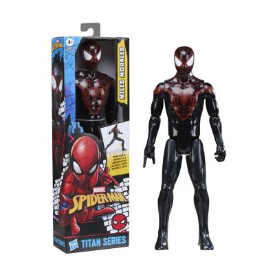 Hasbro Figura Miles Morales Titan Series Homem-Aranha Marvel 30cm Hasbro Figura Miles Morales Titan Series Homem-Aranha Marvel 30cm