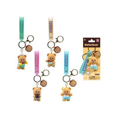 YUME TOYS Chaveiro Butterbear da Série Diária 1, 5cm, sortido YUME TOYS Chaveiro Butterbear da Série Diária 1, 5cm, sortido