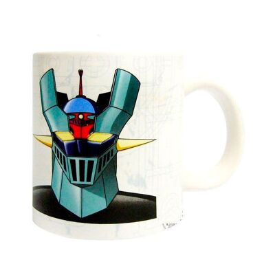 SD TOYS Caneca Mazinger Z 330ml SD TOYS Caneca Mazinger Z 330ml