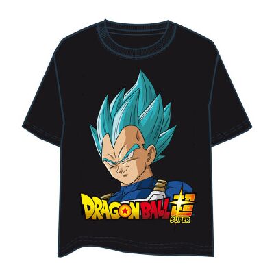 TOEI ANIMATION Camiseta adulta Vegeta Super Saiyan Blue Dragon Ball TOEI ANIMATION Camiseta adulta Vegeta Super Saiyan Blue Dragon Ball