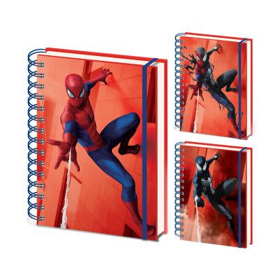 Pyramid Caderno lenticular 3D A5 Homem-Aranha Marvel Pyramid Caderno lenticular 3D A5 Homem-Aranha Marvel