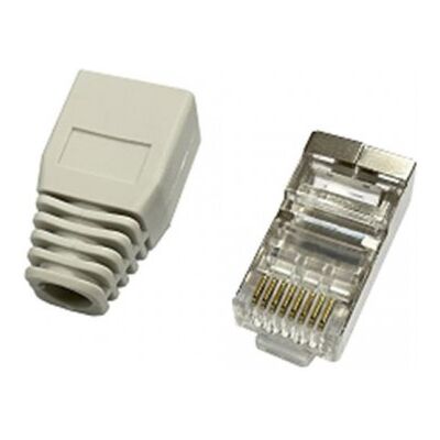 METRONIC CONECTOR METRONI.RJ45 (10) -395505 METRONIC CONECTOR METRONI.RJ45 (10) -395505