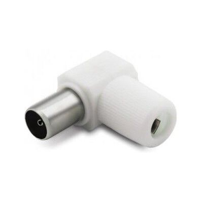 METRONIC - Conector Tv 9.52mm Fêmea ``L `` 338119 METRONIC - Conector Tv 9.52mm Fêmea ``L `` 338119