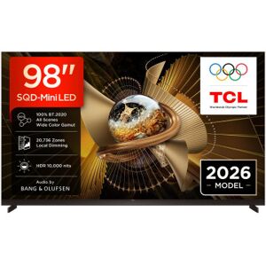 TCL - SQD-MINILED Smart GoogleTV Flat-Thin 98X11L TCL - SQD-MINILED Smart GoogleTV Flat-Thin 98X11L
