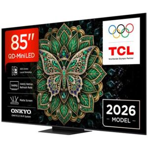 TCL - 85C6K Pro - QD-Mini LED - 4K Ultra HD - TV TCL - 85C6K Pro - QD-Mini LED - 4K Ultra HD - TV