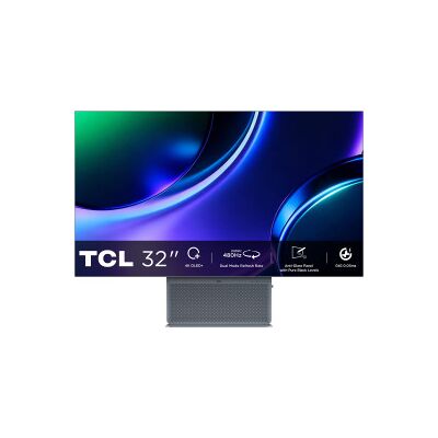 TCL - Monitor 31,5`` OLED+ Anti-Reflexo 4K-240Hz / FHD-480Hz 32X3A TCL - Monitor 31,5`` OLED+ Anti-Reflexo 4K-240Hz / FHD-480Hz 32X3A