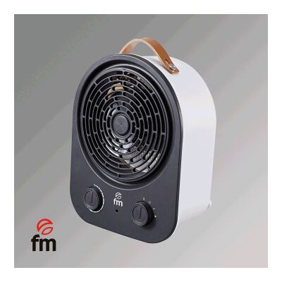 AQUECEDOR. FM TH-22 2000W PRETO/BRANCO AQUECEDOR. FM TH-22 2000W PRETO/BRANCO