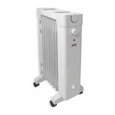 HJM G7 Radiador de Óleo Branco - 1500W HJM G7 Radiador de Óleo Branco - 1500W