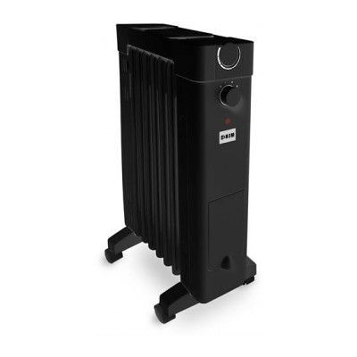 HNOS. JULIAN Radiador a Óleo G7 - 1500W, 7 Elementos, Preto HNOS. JULIAN Radiador a Óleo G7 - 1500W, 7 Elementos, Preto