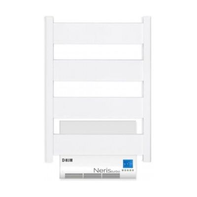 HJM NERIS Turbo 500 - Radiador de Toalhas Elétrico com Ventilador, Programável 24/7 HJM NERIS Turbo 500 - Radiador de Toalhas Elétrico com Ventilador, Programável 24/7