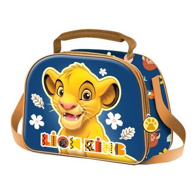 KARACTERMANIA Bolsa da loja 3D Little Face The Lion King Disney KARACTERMANIA Bolsa da loja 3D Little Face The Lion King Disney