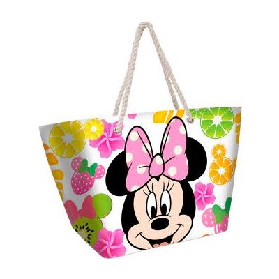 KARACTERMANIA Bolsa de praia Frutas Minnie Disney KARACTERMANIA Bolsa de praia Frutas Minnie Disney