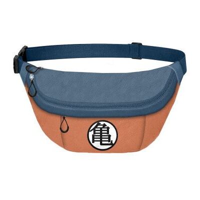 KARACTERMANIA Bolsa de cintura Dragon Ball Z com símbolo inteligente KARACTERMANIA Bolsa de cintura Dragon Ball Z com símbolo inteligente