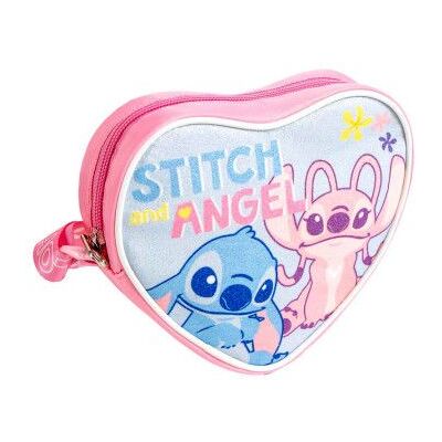 CERDÁ Bolsa de coração Stitch Disney CERDÁ Bolsa de coração Stitch Disney