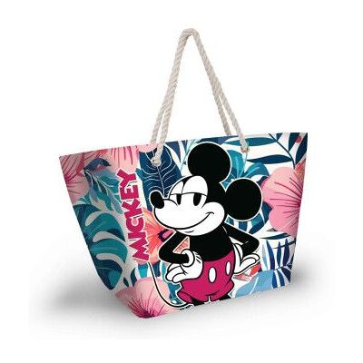 KARACTERMANIA Bolsa de praia Blossom Mickey Disney KARACTERMANIA Bolsa de praia Blossom Mickey Disney