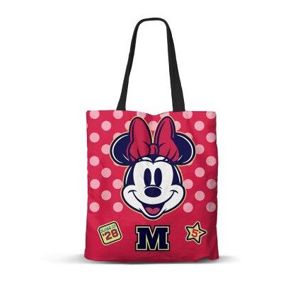 KARACTERMANIA Bolsa de compras classe Minnie Disney KARACTERMANIA Bolsa de compras classe Minnie Disney