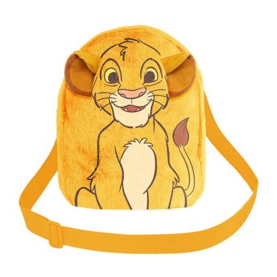 KARACTERMANIA Bolsa de pelúcia Disney O Rei Leão Simba KARACTERMANIA Bolsa de pelúcia Disney O Rei Leão Simba