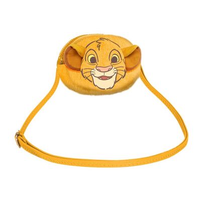 KARACTERMANIA Bolsa de pelúcia Disney O Rei Leão Simba KARACTERMANIA Bolsa de pelúcia Disney O Rei Leão Simba