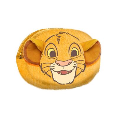 KARACTERMANIA Bolsa de Pelúcia Disney Simba O Rei Leão KARACTERMANIA Bolsa de Pelúcia Disney Simba O Rei Leão
