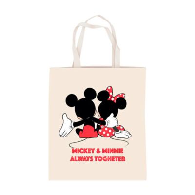 Voltar Sacola de compras Mickey Disney Voltar Sacola de compras Mickey Disney