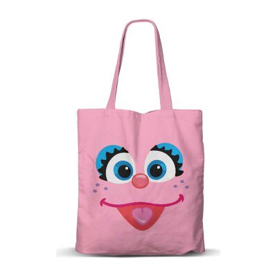KARACTERMANIA Sacola de compras da Abby Cadabby da Vila Sésamo KARACTERMANIA Sacola de compras da Abby Cadabby da Vila Sésamo