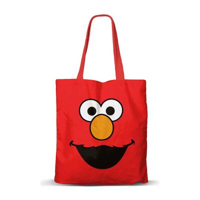 KARACTERMANIA Sacola de compras do Elmo da Vila Sésamo KARACTERMANIA Sacola de compras do Elmo da Vila Sésamo