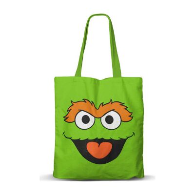 KARACTERMANIA Sacola de compras Oscar Sesame Street KARACTERMANIA Sacola de compras Oscar Sesame Street