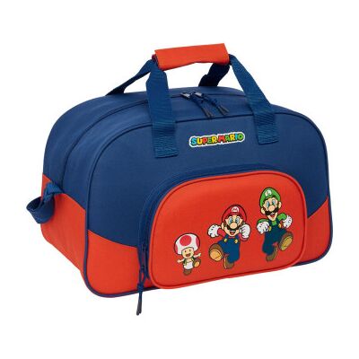 SAFTA Bolsa esportiva Mamma Mia Super Mario Bros SAFTA Bolsa esportiva Mamma Mia Super Mario Bros