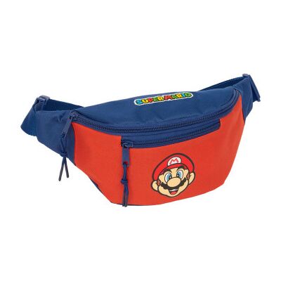 SAFTA Bolsa de cintura Mamma Mia Super Mario Bros SAFTA Bolsa de cintura Mamma Mia Super Mario Bros