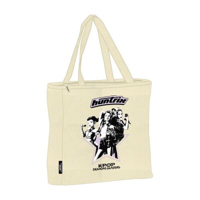 SAFTA Sacola de compras Huntrix Kpop Demon Hunters SAFTA Sacola de compras Huntrix Kpop Demon Hunters
