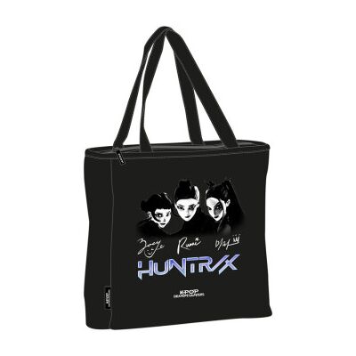 SAFTA Sacola de compras Soul Kpop Demon Hunters SAFTA Sacola de compras Soul Kpop Demon Hunters