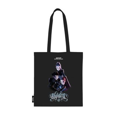 SAFTA Sacola de compras Warriors Kpop Demon Hunters SAFTA Sacola de compras Warriors Kpop Demon Hunters