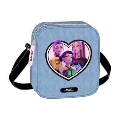 SAFTA Bolsa de ombro Hundrix Demon Hunters Kpop SAFTA Bolsa de ombro Hundrix Demon Hunters Kpop