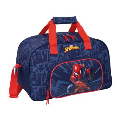 SAFTA Bolsa esportiva do Homem-Aranha da Marvel SAFTA Bolsa esportiva do Homem-Aranha da Marvel